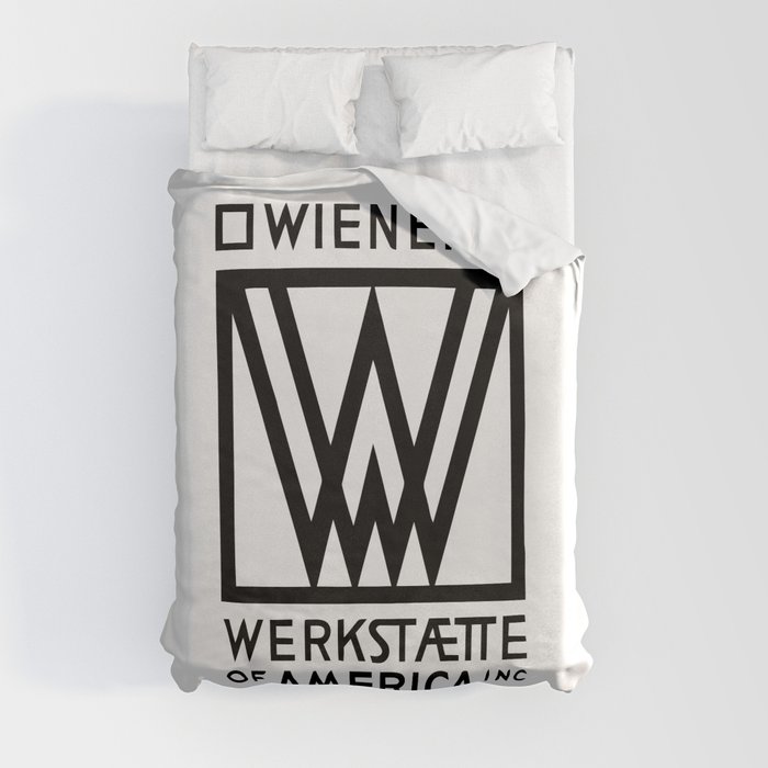 Wiener Werkstaette of America Duvet Cover