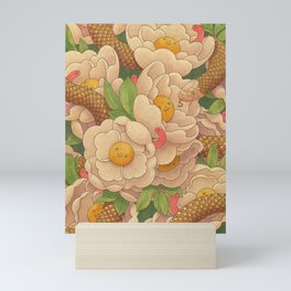 Happy Floral Mini Art Print