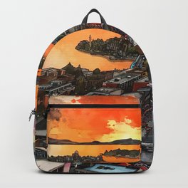 South Island Sunset Backpack
