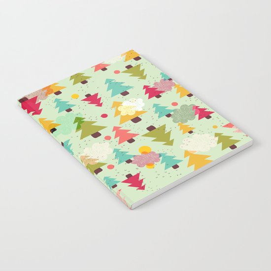 TREES UPSIDE DOWN Notebook