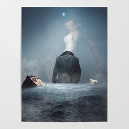 Ozymandias Destroyer of Worlds Poster