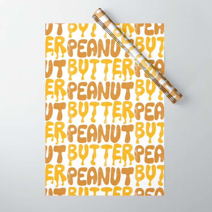 PEANUT BUTTER Wrapping Paper