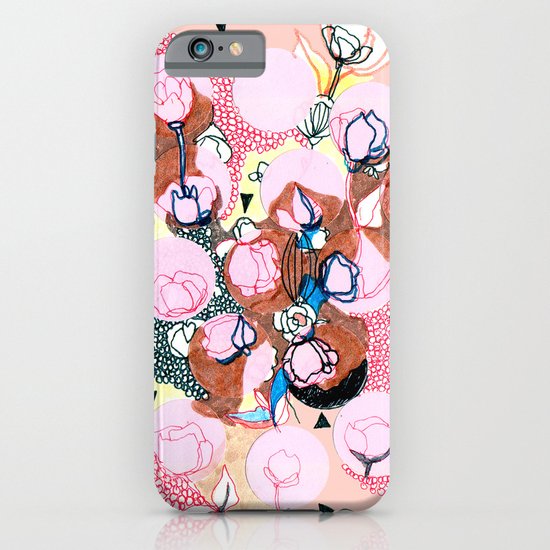 Poppies iPhone & iPod Case