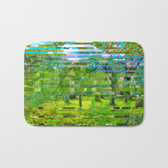 Landscape of My Heart (4 as 1) Bath Mat