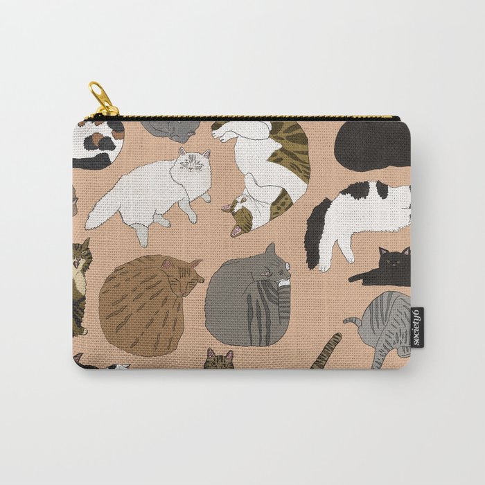 CATS! Carry-All Pouch