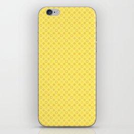 children's pattern-pantone color-solid color-yellow iPhone Skin