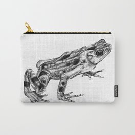 Golden frog illustration Carry-All Pouch