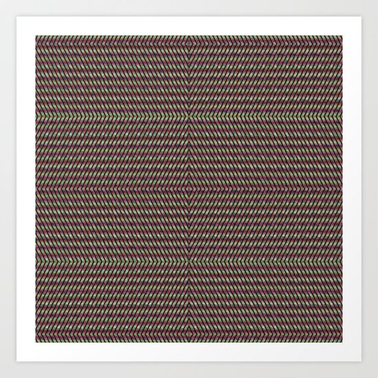 Pattern #17 Art Print
