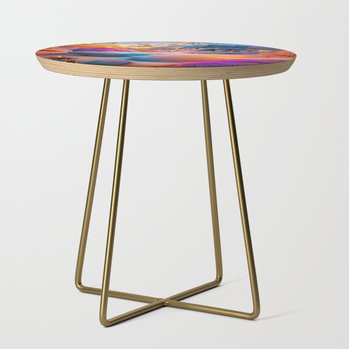 House and colors Side Table