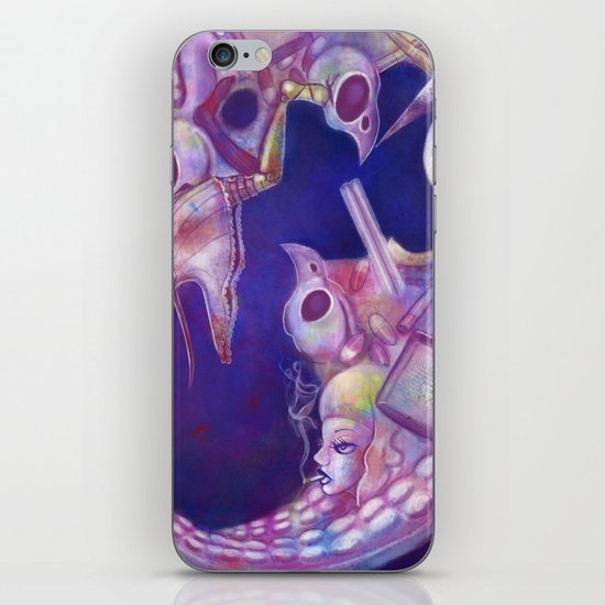Brain Vomit iPhone & iPod Skin