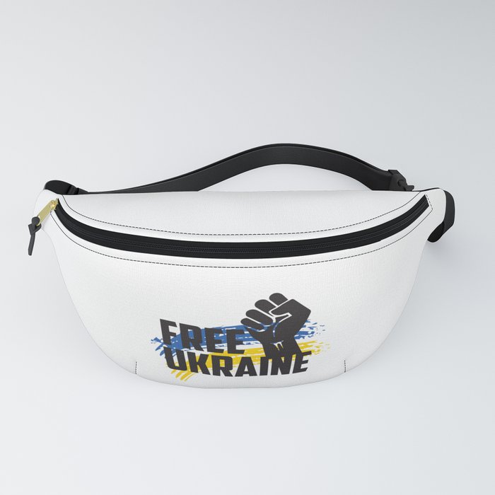 Free Ukraine Fanny Pack