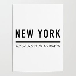 New York Poster