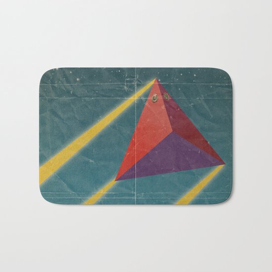 tetrahedra of space Bath Mat