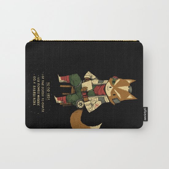 fox to-do-list Carry-All Pouch