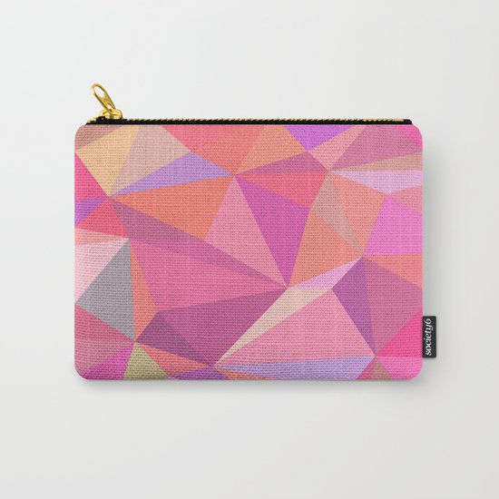Triangle abstract Carry-All Pouch