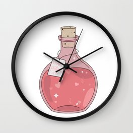 Love Potion Wall Clock