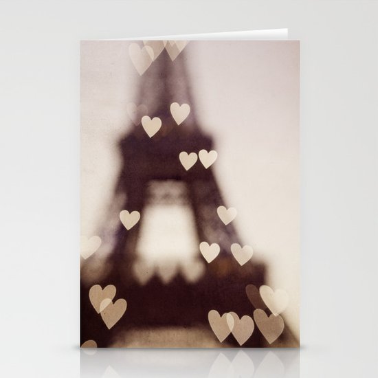 City of Love - Paris Stationery Cards