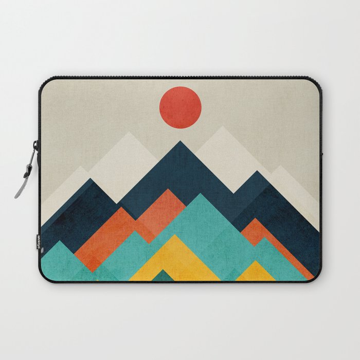 The hills are alive Laptop Sleeve
