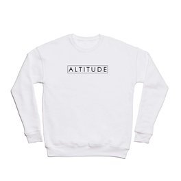 Altitude Clothing Black Crewneck Sweatshirt