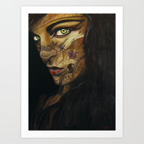 Nari Art Print