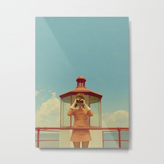 MOONRISE KINGDOM Metal Print