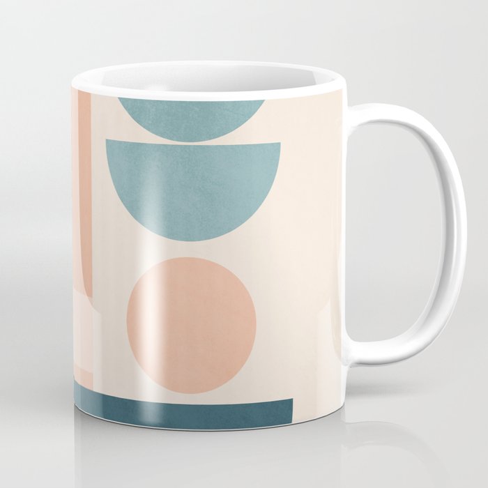 Elegant Geometry 19 Coffee Mug