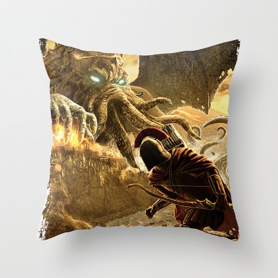 Apollo - Cover Art Throw Pillow
