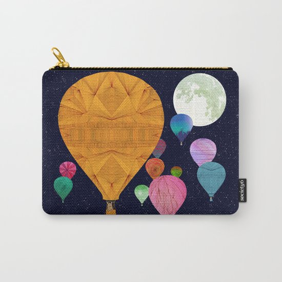 Hot Air Balloons Carry-All Pouch