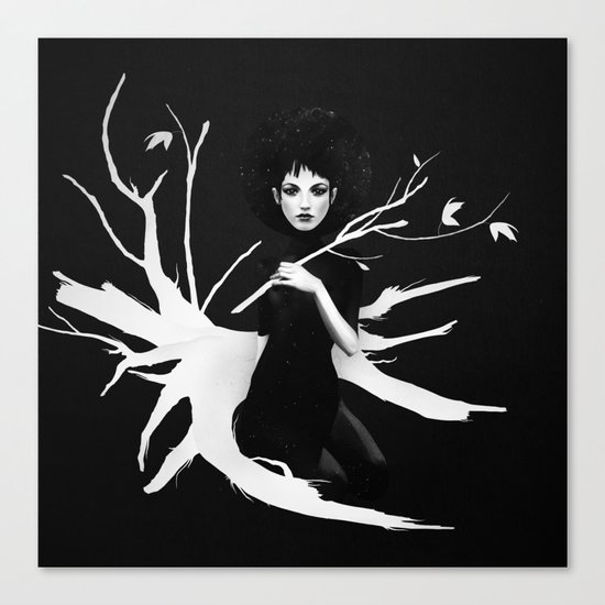 Still Light Canvas Print
