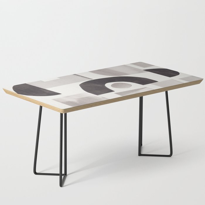 Shapes & Sizes #1 Coffee Table