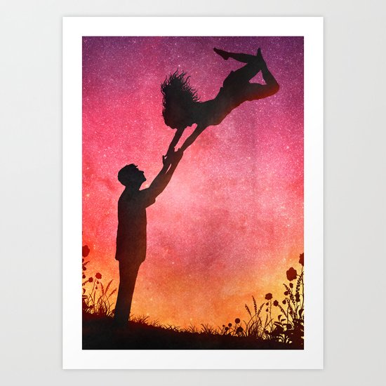 Stay Art Print