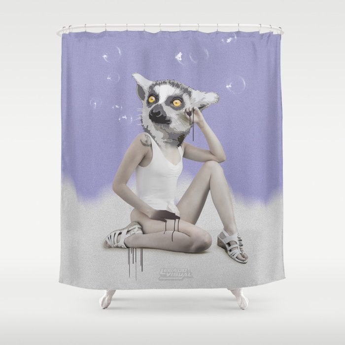 Dreamanimals - Lemur Shower Curtain