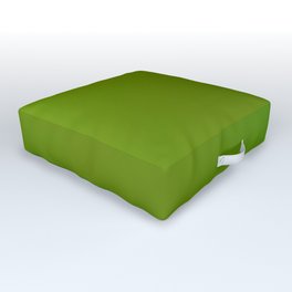 24  Green Gradient Background 220713 Minimalist Art Valourine Digital Design Outdoor Floor Cushion