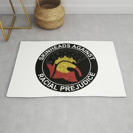Skinheads Against Racial Prejudice Aboriginal Area & Throw Rug