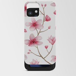 Patagonia  Cherry flower iPhone Card Case