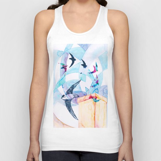 Chimney Divers Unisex Tank Top