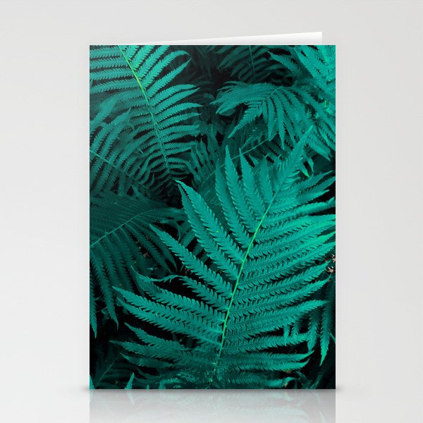 Palm Leaf Stationery Cards