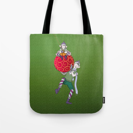 Christmas Nisse Tote Bag