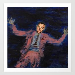 Mac Miller Art Prints Society6