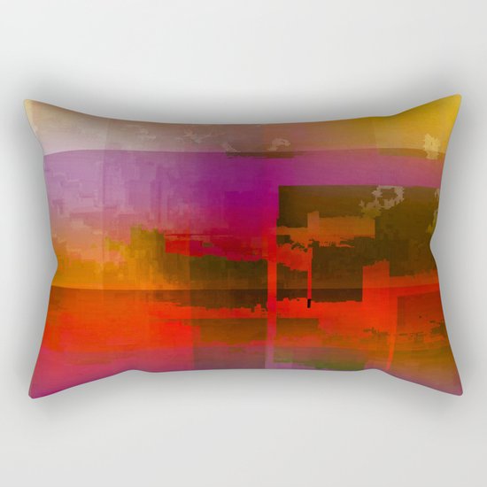 coming storm 3a Rectangular Pillow
