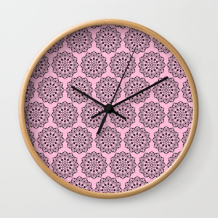 Unforgettably Beautiful - Floral pattern series -1 Wall Clock