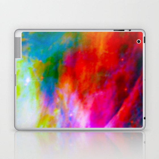 Rainbow Light Laptop & iPad Skin