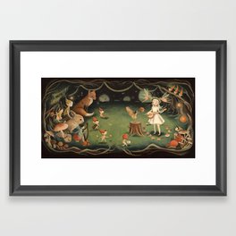 The Fairy Dream by Emily Winfield Martin Framed Art Print