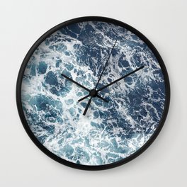 troubled waters Wall Clock
