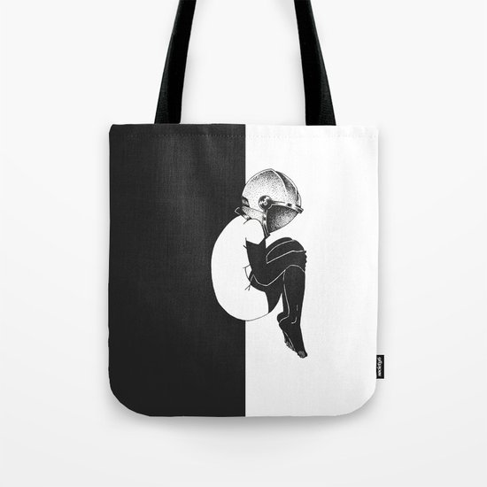 astrogirl Tote Bag