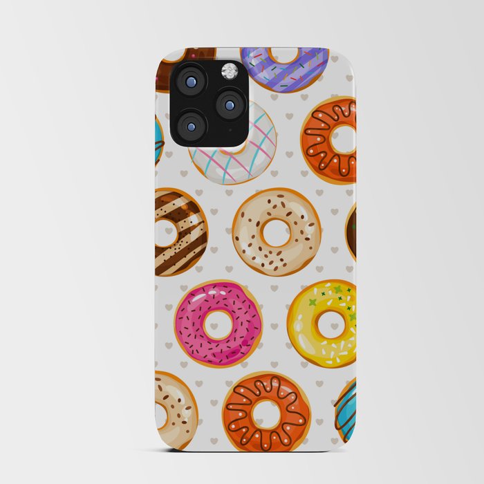donut iPhone Card Case