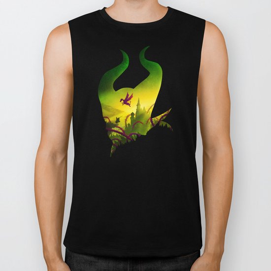 Enchanted Sleep Biker Tank