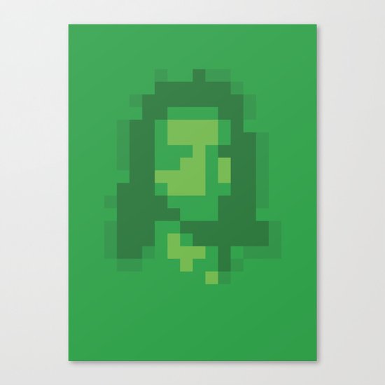 Mosaic Messiah ( Jesus ) Canvas Print