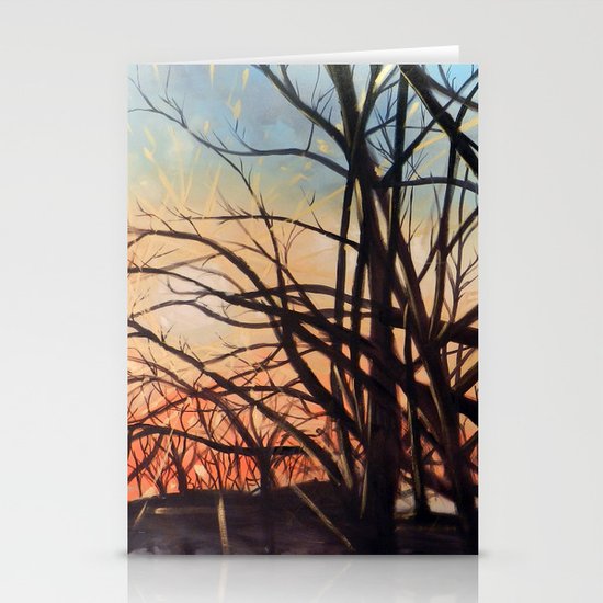 Golden Rays 1 Stationery Cards