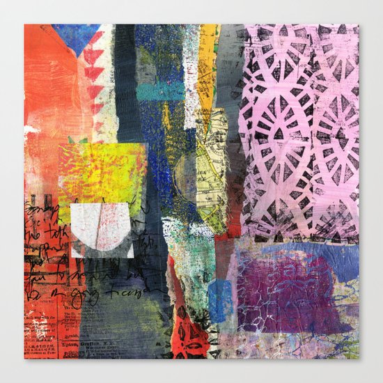 Collage 7 Canvas Print